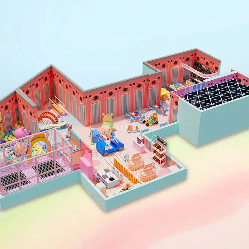 commercial indoor playground supplier