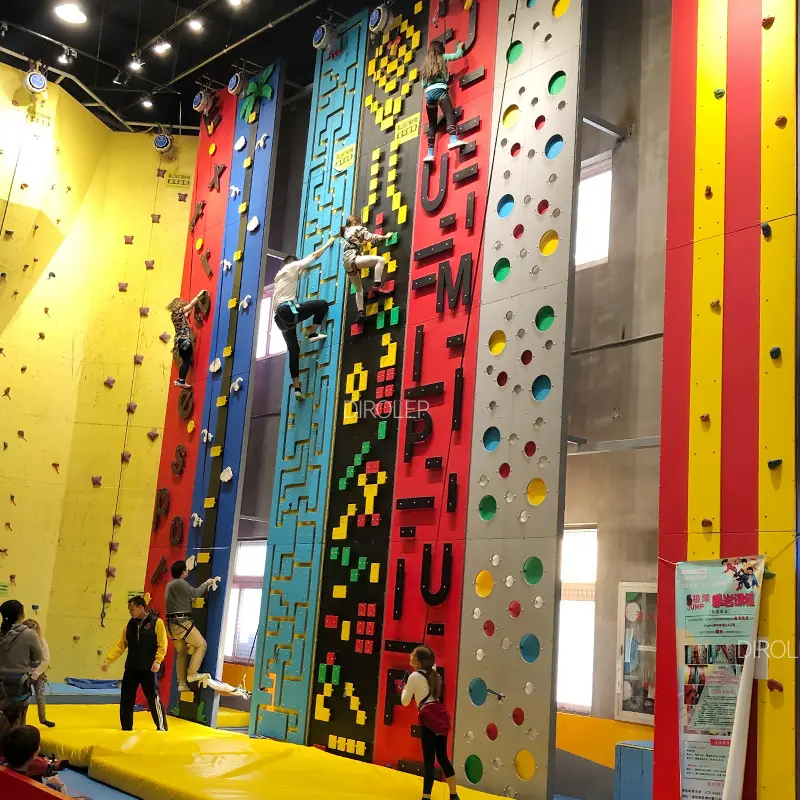 indoor playground facilities