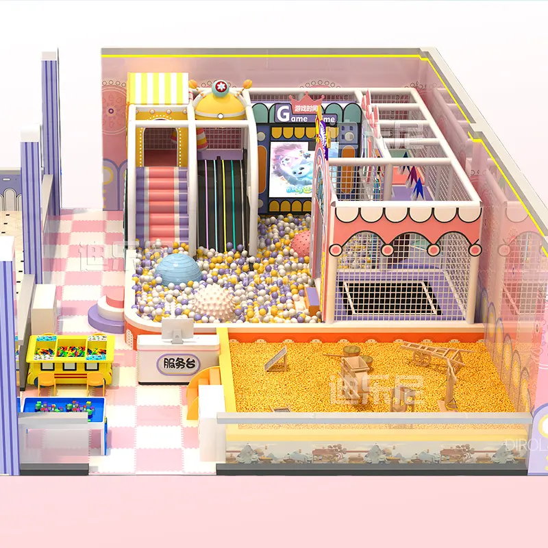 Slide factory for playgrounds