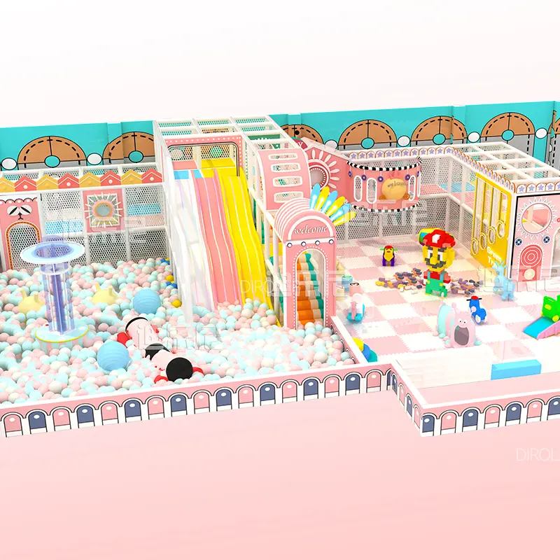 Playground equipment supplier