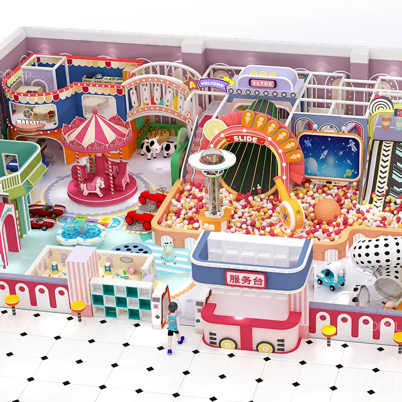 indoor playground supplier