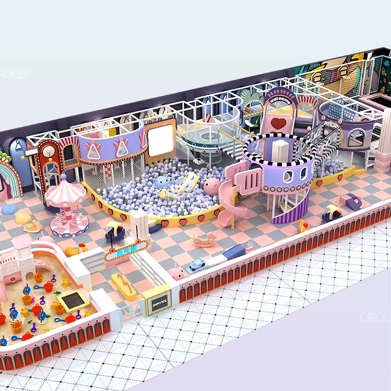 indoor playground equipment