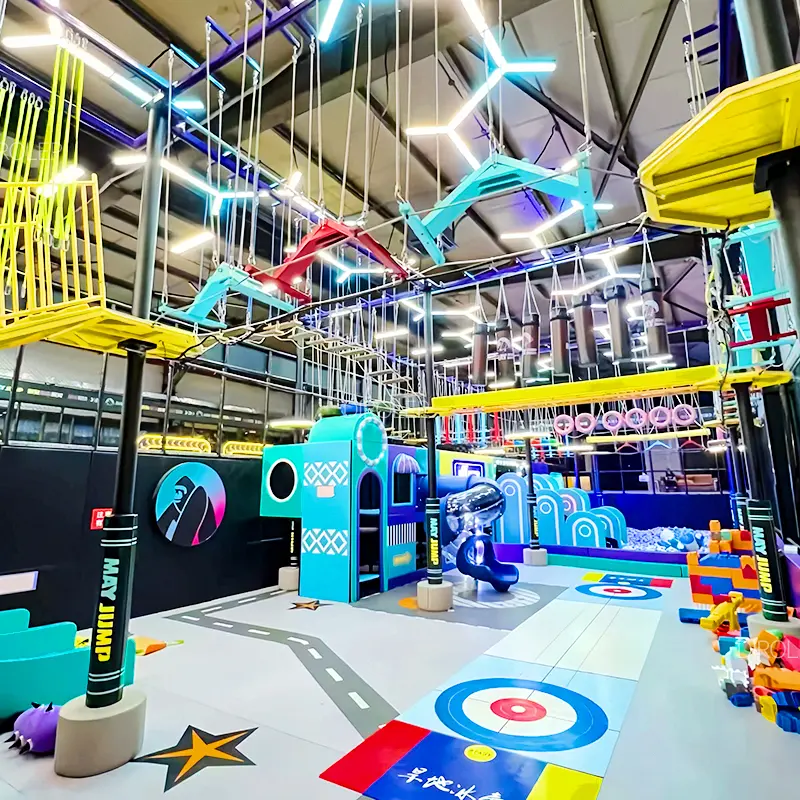 indoor play area