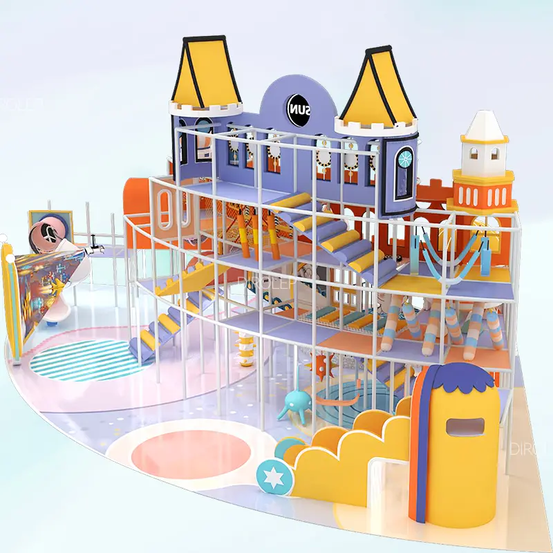 indoor playground structures