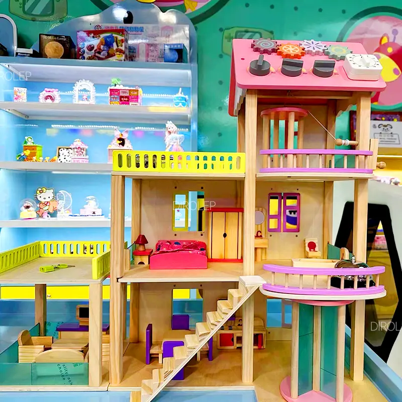 Custom playground factory