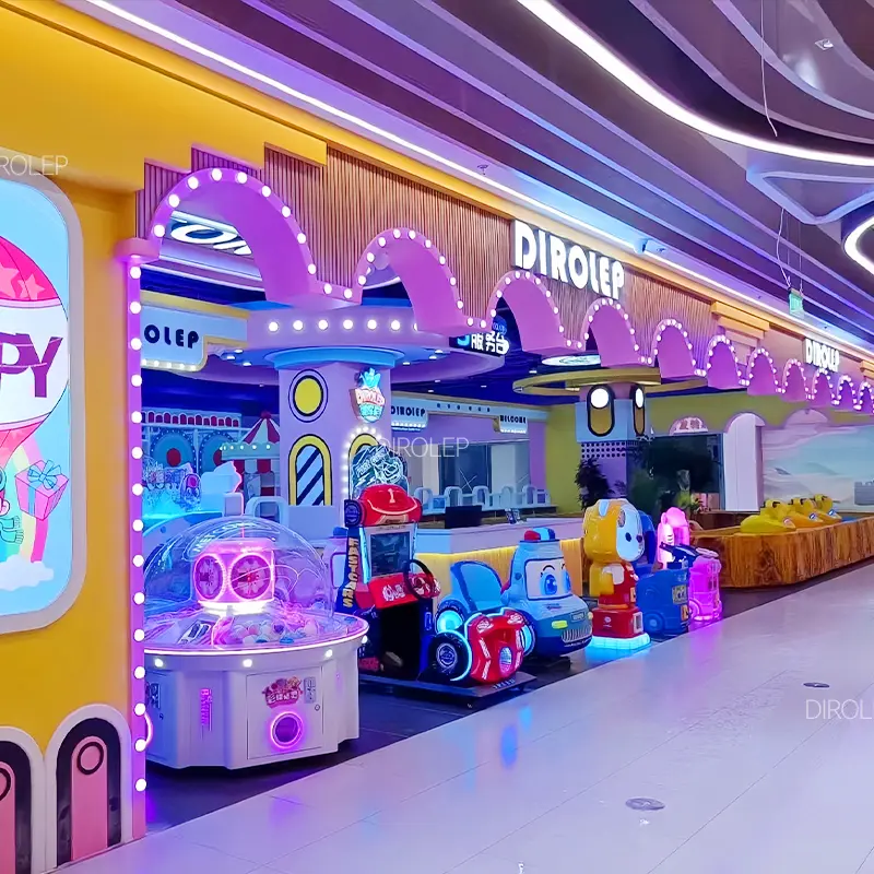 custom indoor playground