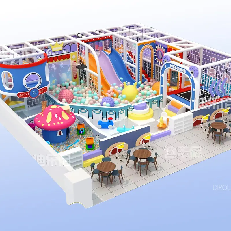 Durable playground equipment factory
