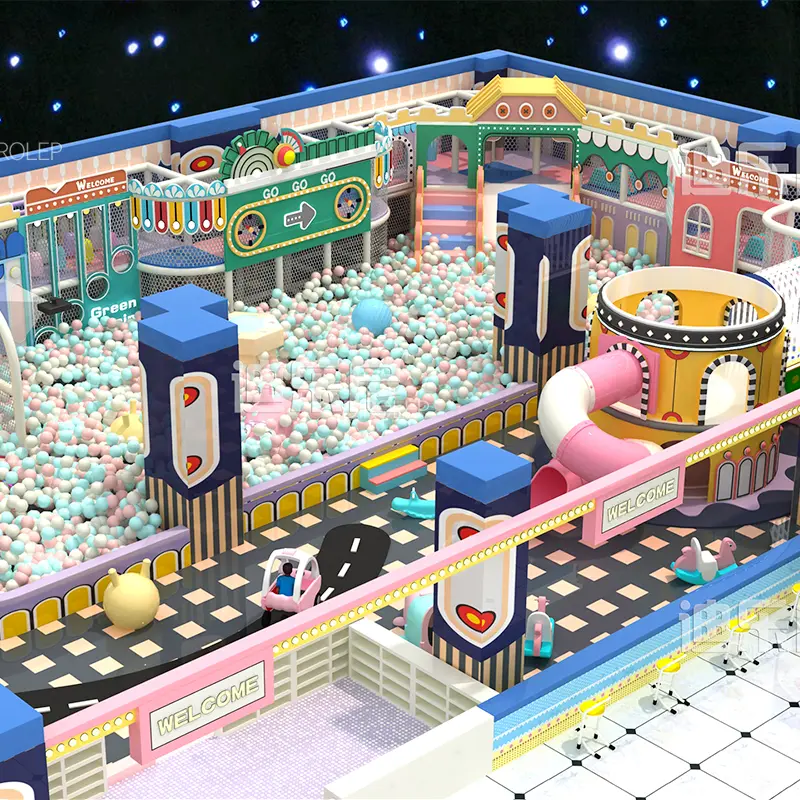 Indoor Play Set Supplier