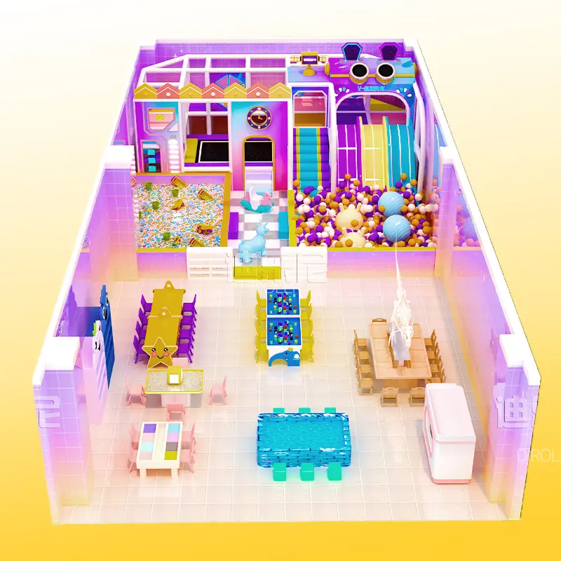 Custom playground factory