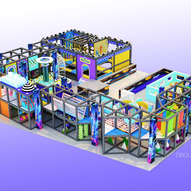 inflatable trampoline