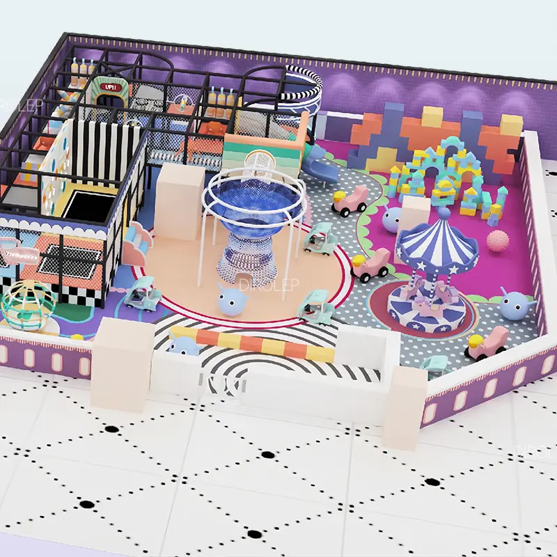 indoor children's playground