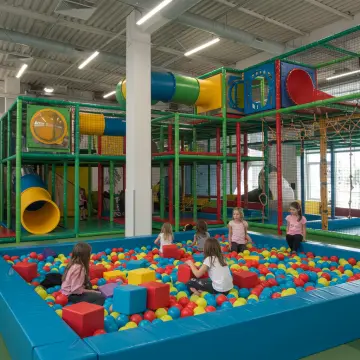 Joyful Jumps: The Ultimate Indoor Playground