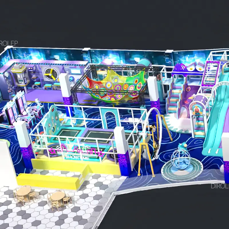 Indoor Playground Systems