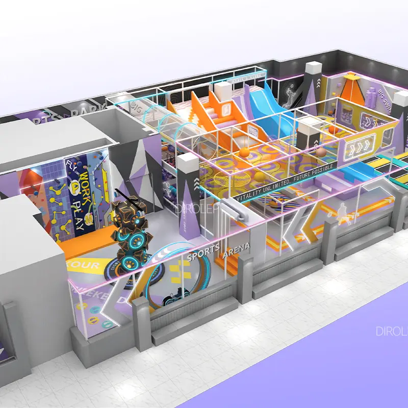 soft play equipment