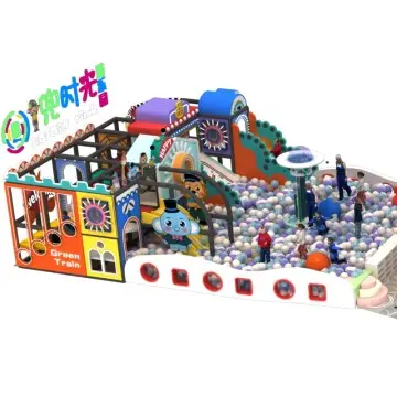 High quality indoor children's playground equipment - safe and durable