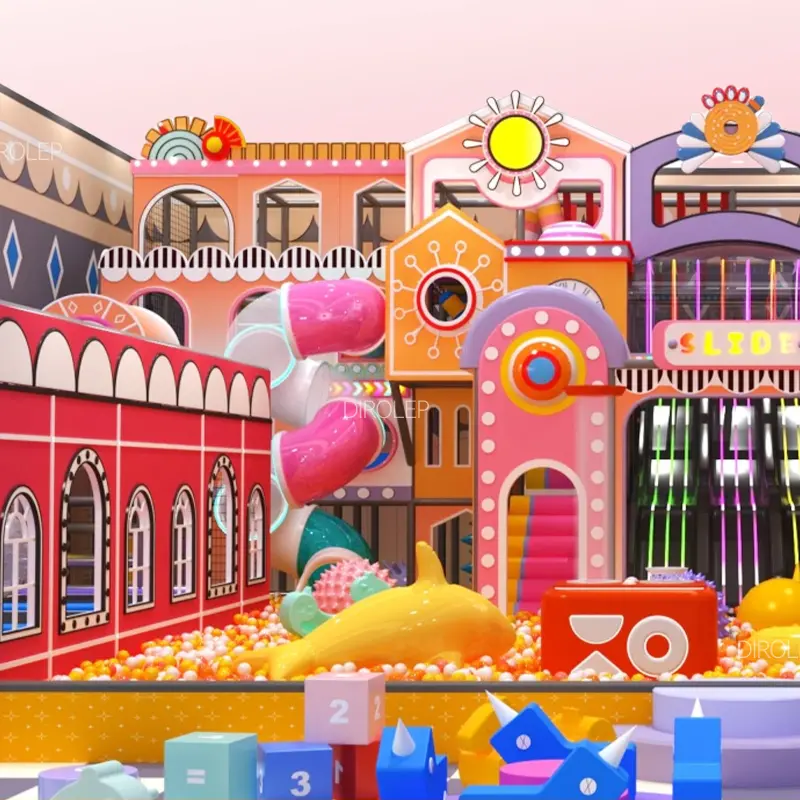 Custom Playground Manufacturer