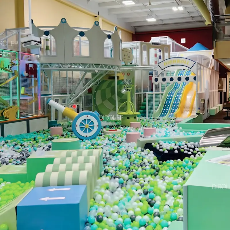 soft play equipment