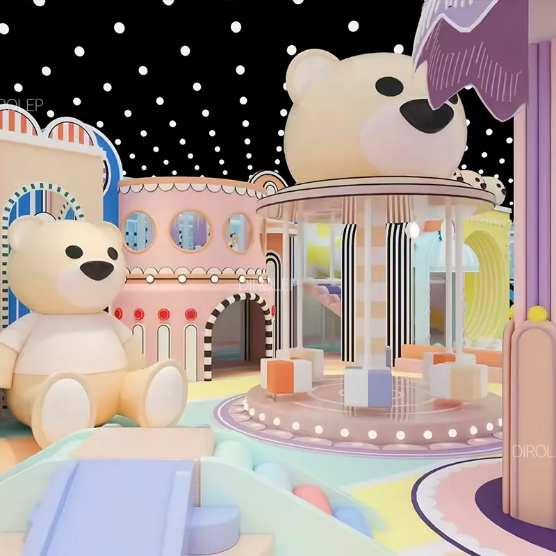 commercial soft play