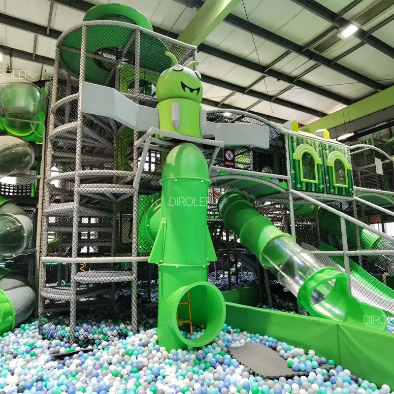 Jungle Themed commercial kids park children indoor playground manufacturer kids soft play equipment for amusement park support customization