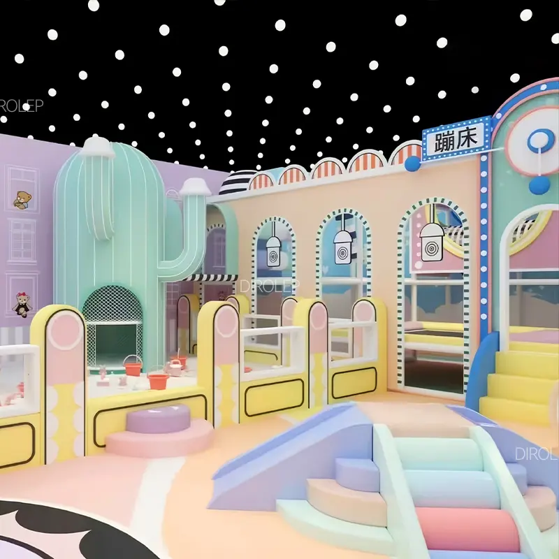 indoor playground structures