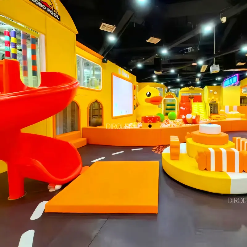 soft play area
