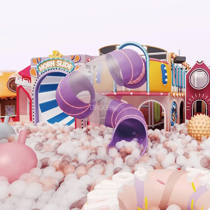 indoor playground supplier