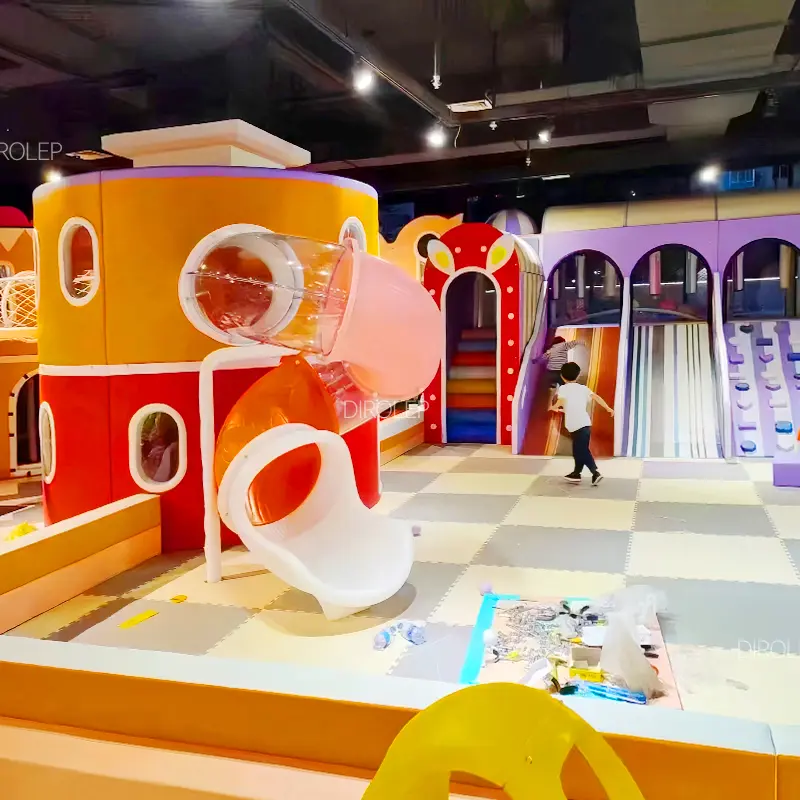 indoor playground systems