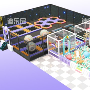 Dirolep ParK Trampoline park High Quality Children Indoor Toddler Playground Kids Indoor Playground Equipment for Amusement Park Fun Outdoor playground equipment company