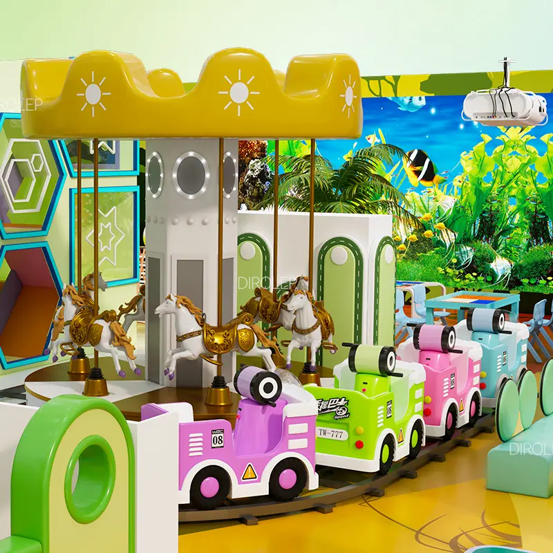 Amusement park equipment