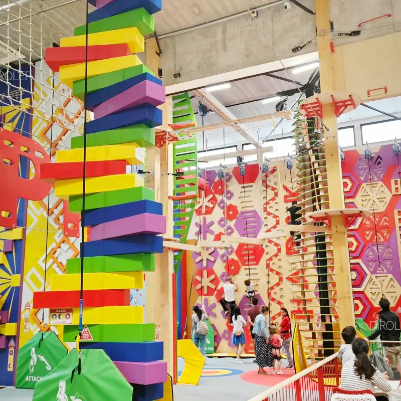 inside play equipment