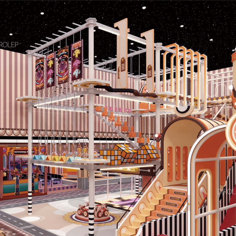 Indoor Playground Systems