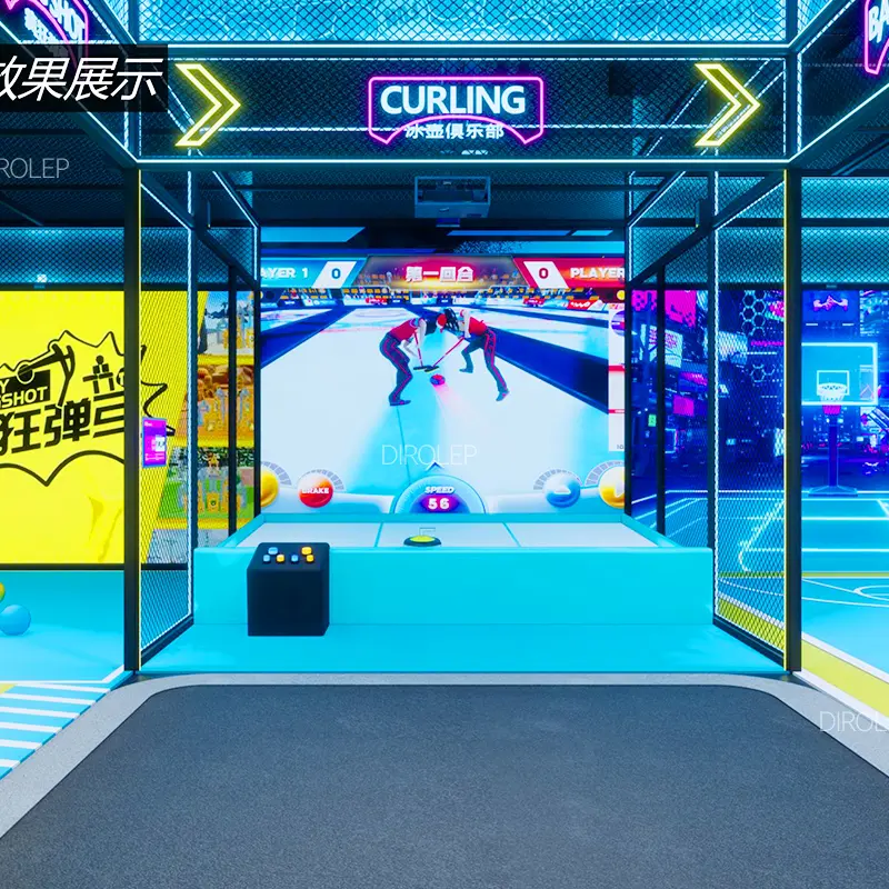 Mall Play Area Equipment