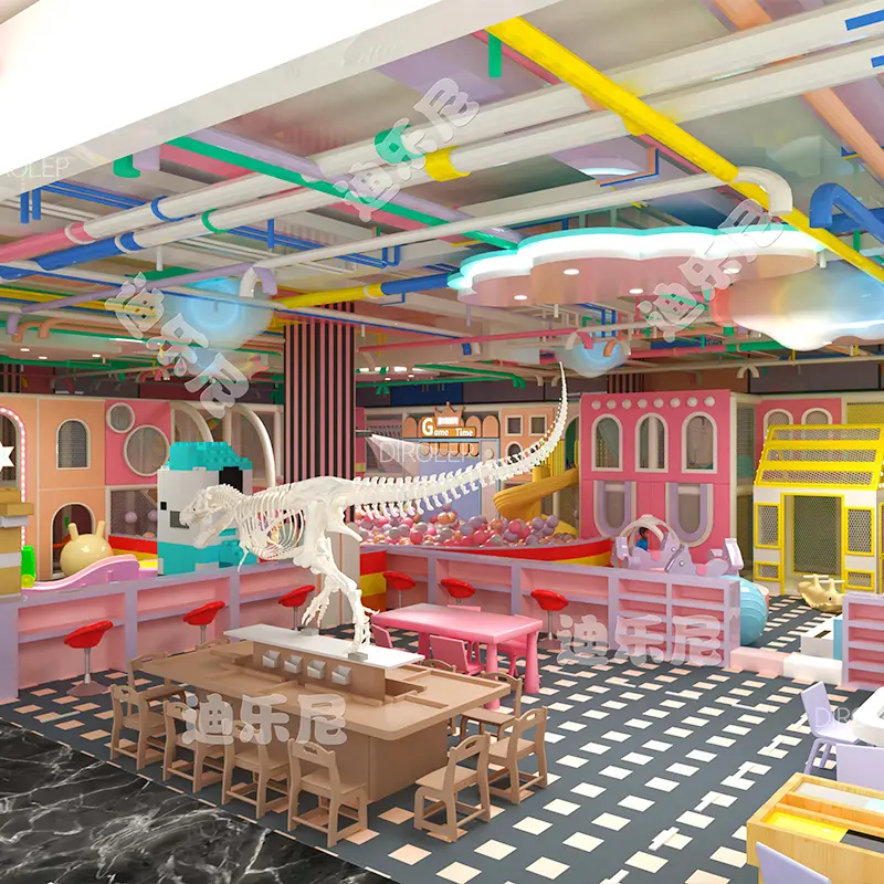 Modern Play Structures