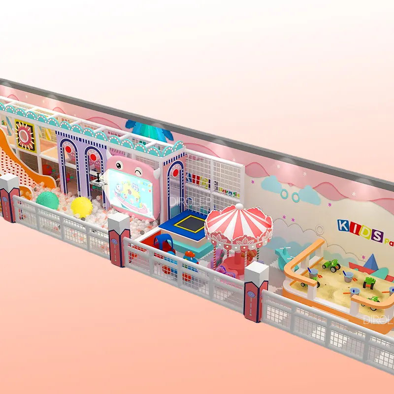 Playground slide supplier