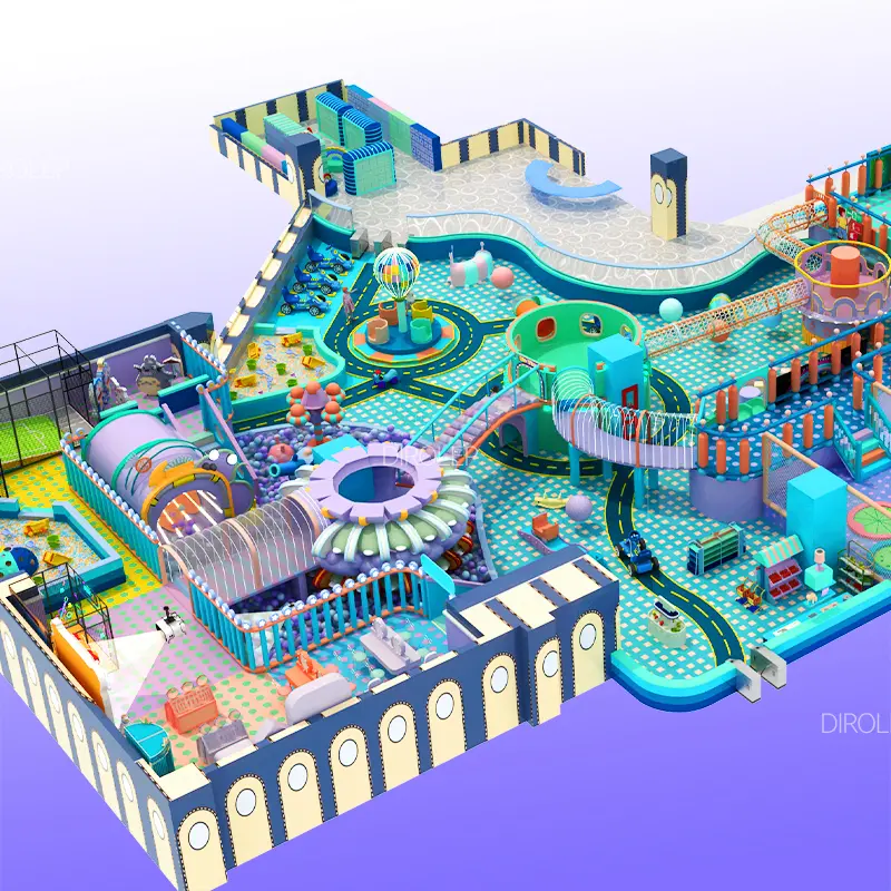 Playground set manufacturer