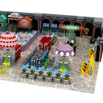 Multi functional children's playground facilities - enhance children's physical abilities