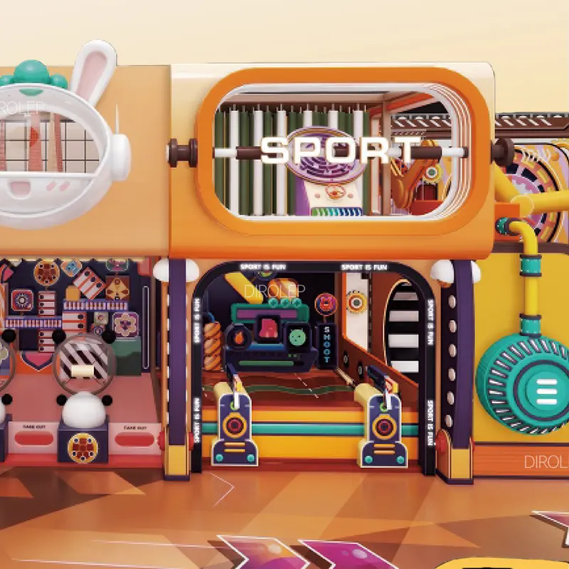 indoor commercial playground