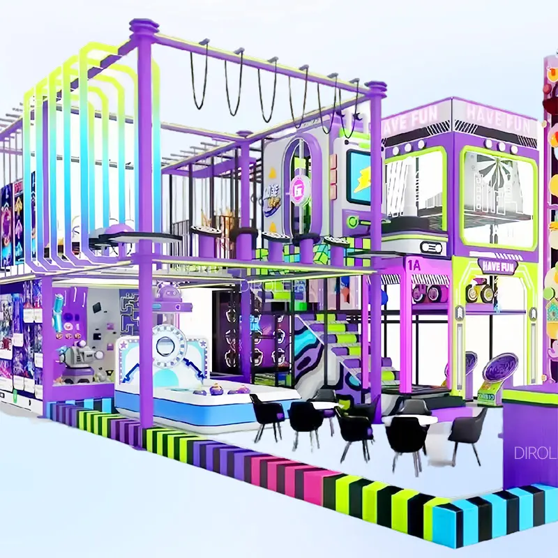 Indoor Play Center Solutions