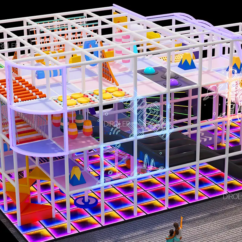 ball pit and soft play