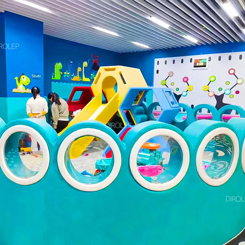 OEM playground equipment manufacturer