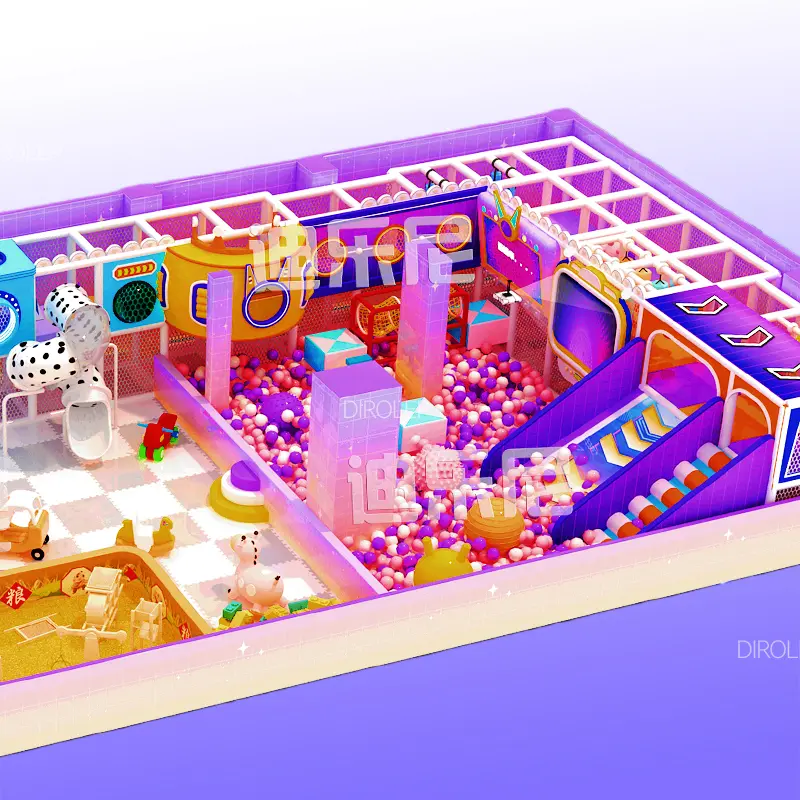 indoor play center equipment
