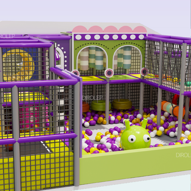 trampoline park