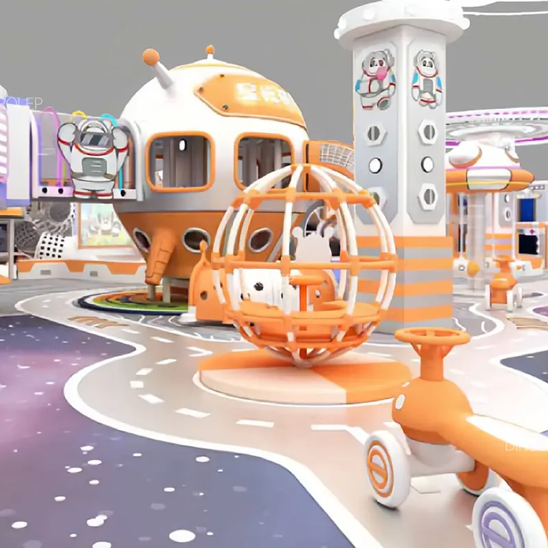 Indoor Playground Design