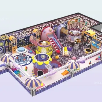 Castle Themed commercial kids park children indoor playground manufacturer softplay equipment indoor playgrounds kids