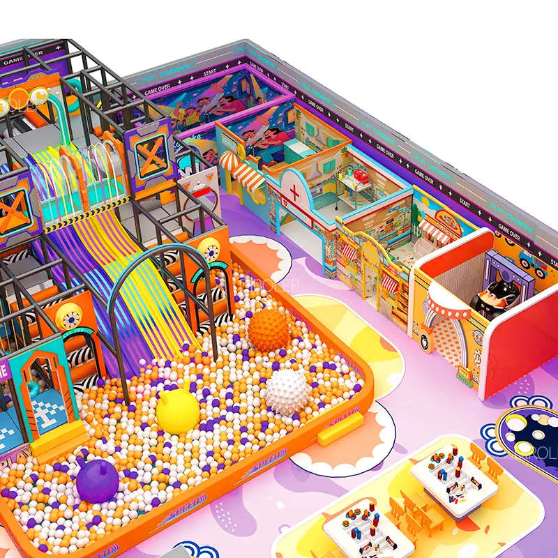 Indoor Climbing Structures