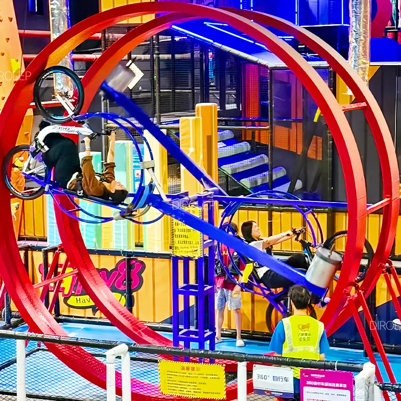 Custom playground factory