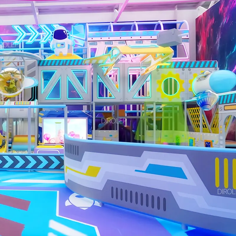 childrens soft play area