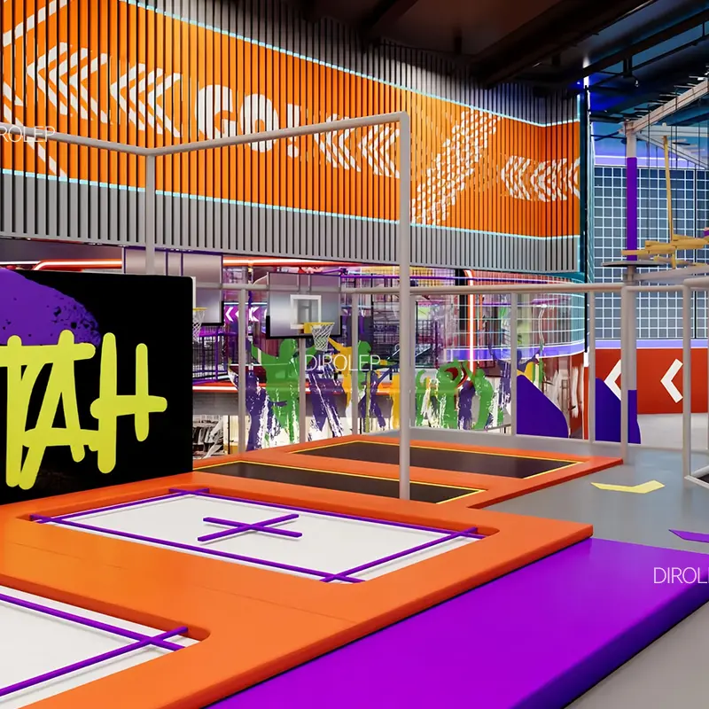 commercial soft play