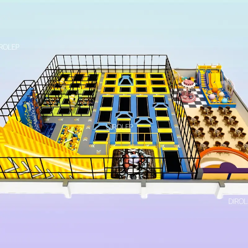 indoor trampoline park