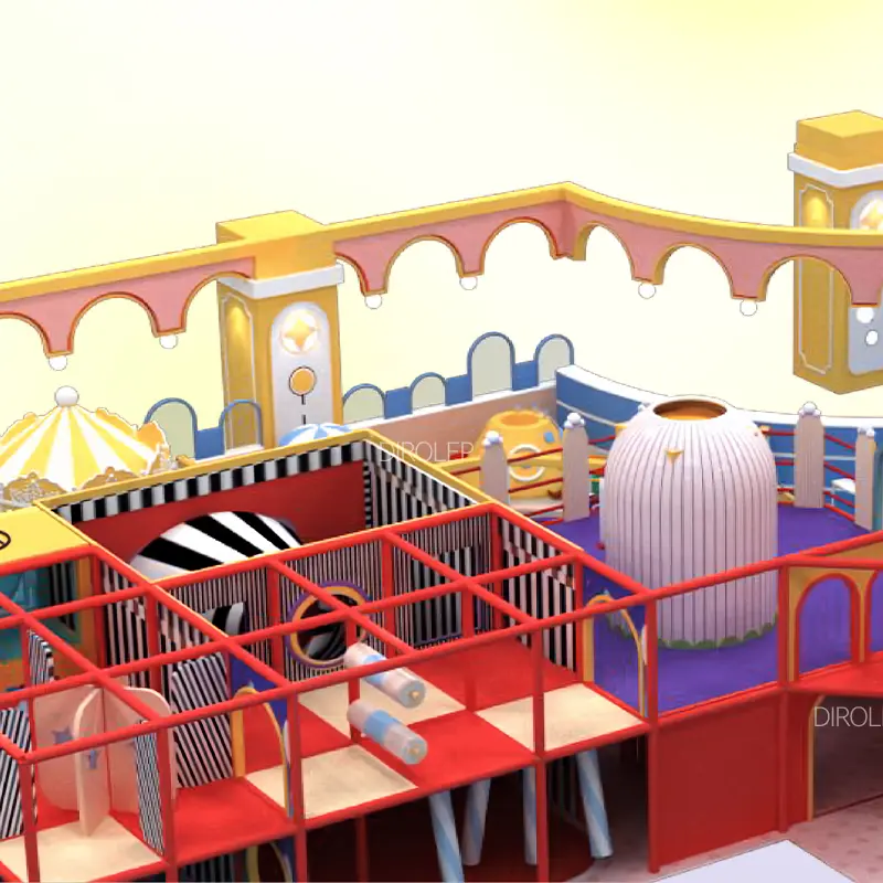 Indoor Play Set Supplier